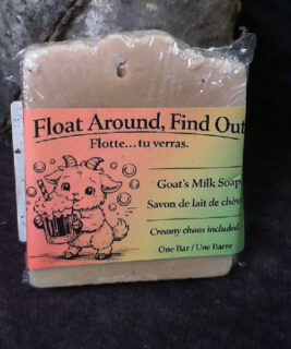 93021 - Ducked Up Farm  - Float Around Find Out Goats Milk Soap