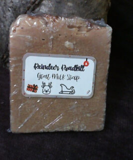93022 - Ducked Up Farm  - Reindeer Roadkill Goats Milk Soap