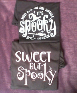 93103 - GutG - Witchy Wear Black T