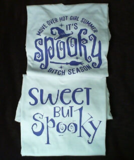93104 - GutG - Witchy Wear White T