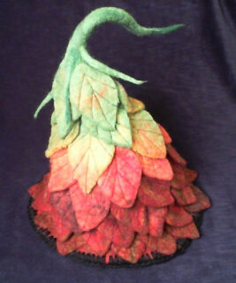 92016 - Moss and Thimble - Autumnal Wildling Hat
