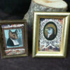 92472 - Boho upcycles - Small Gold Frames
