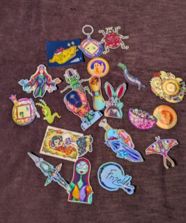 92504 - Mystic Crypt - Single Stickers