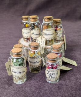 92023 - Moss and Thimble - Spell Jar