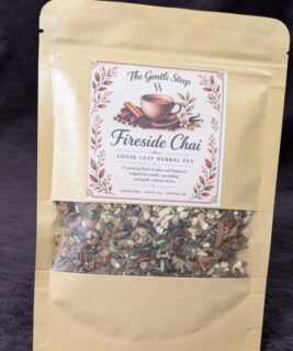 93204 - Gentle steep - Fireside Chai Tea - Lg