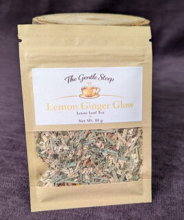 93208 - Gentle Steep - Lemon Ginger Glow SM
