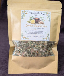 93209 - Gentle Steep - Lemon Ginger Glow LG