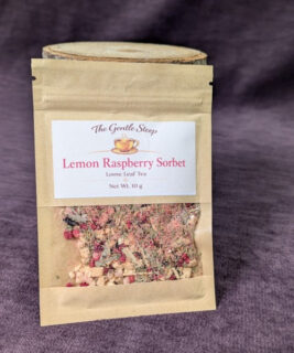 93210 - Gentle Steep - Lemon Raspberry Sorbet SM